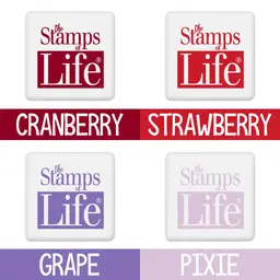 Reds/Purples Mini Ink Pads