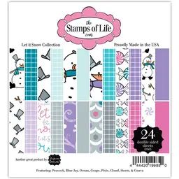 Let It Snow Paper Pad