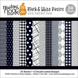 Black & White Basics Paper Pad