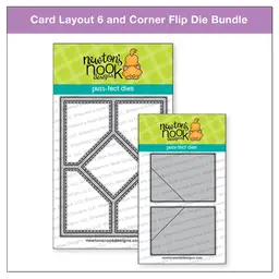 Card Layout 6 + Corner Flip Die Bundle
