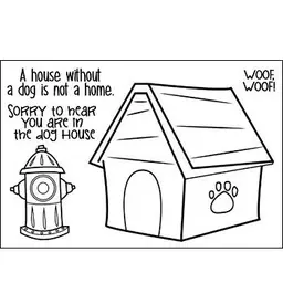 house4Cookie Clear Stamp Set of 5